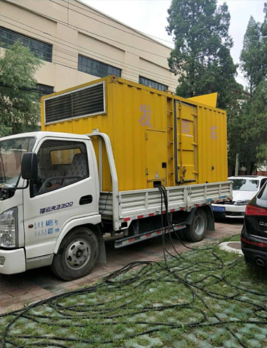 冀州发电车出租-柴油发电机组排烟系统设计要求及其考虑因素