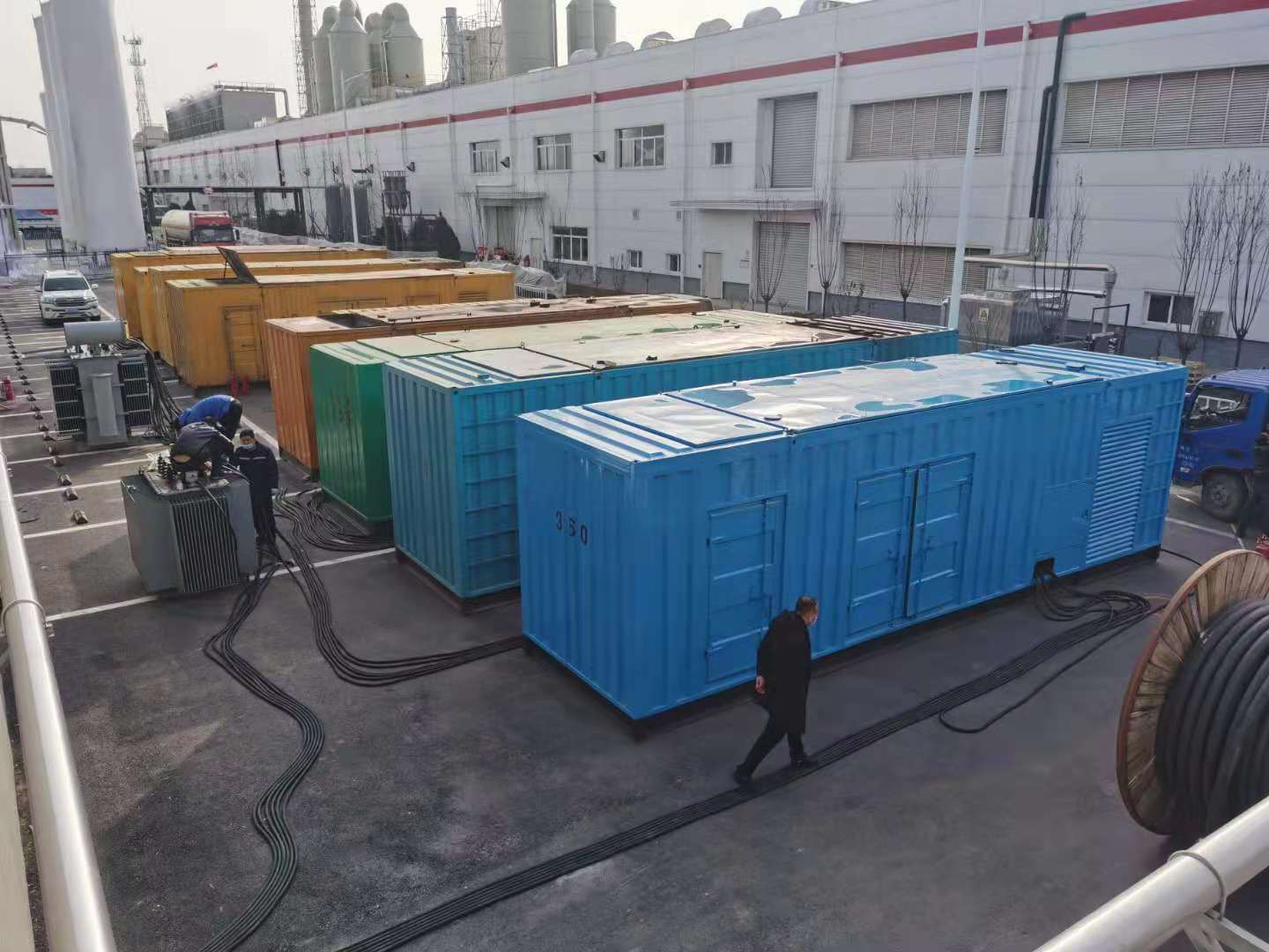 冀州出租发电机-柴油发电机组三相采用什么接法
