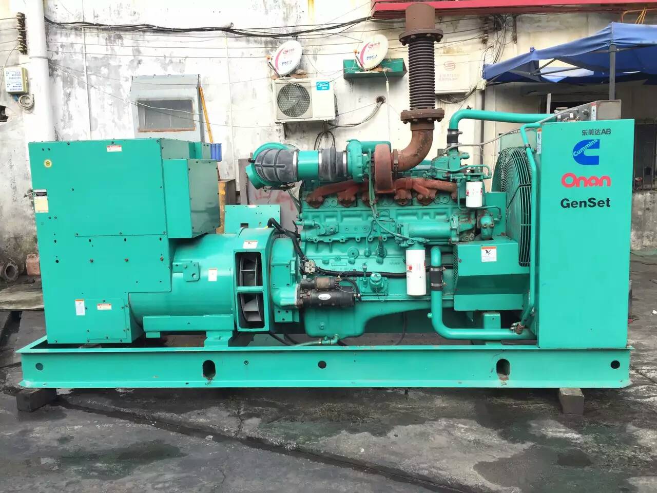 冀州租赁发电机-柴油发电机不正常冒烟的原因