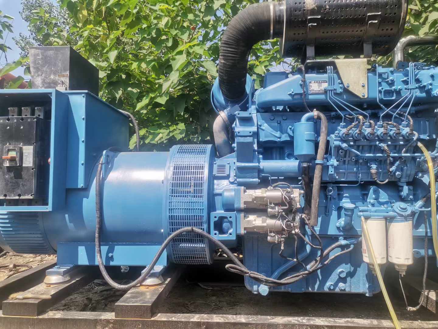 冀州详细说明降低 800kW 柴油发电机输出电流波动的方法