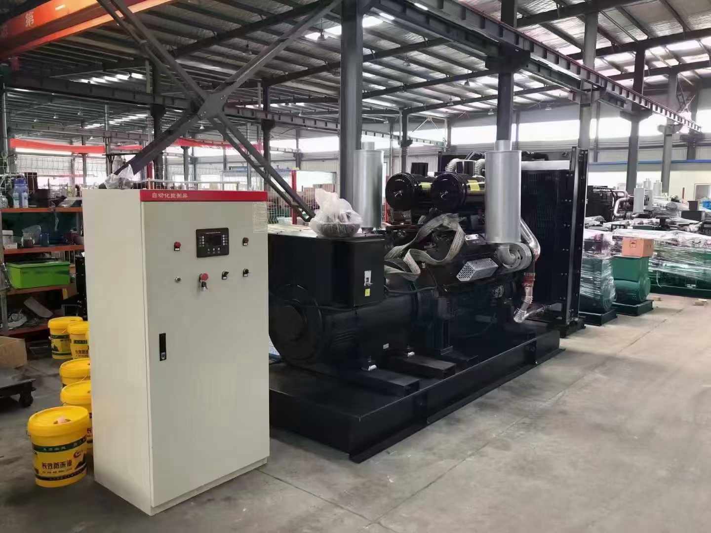 冀州柴油发电机组基本介绍