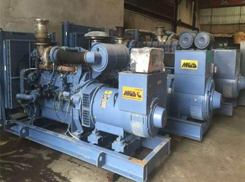 冀州发电机组带负载降电压是什么原因照成的？