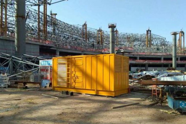 冀州发电机出租如何判断空气滤清器是否需要更换？